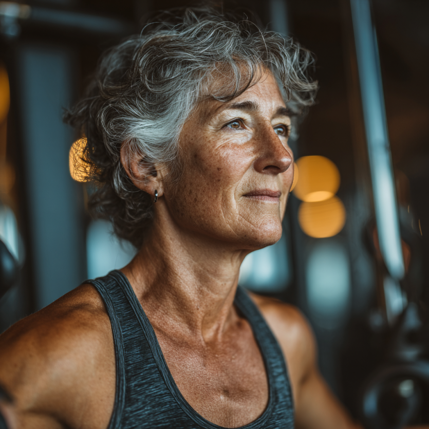 Індивідуальні тренування для людей похилого віку